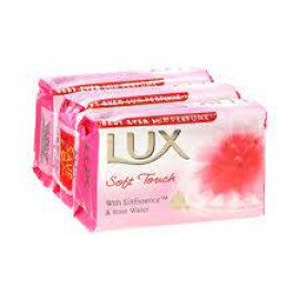 Lux Soft Touch Soap (3*150Gm) 1 Pack